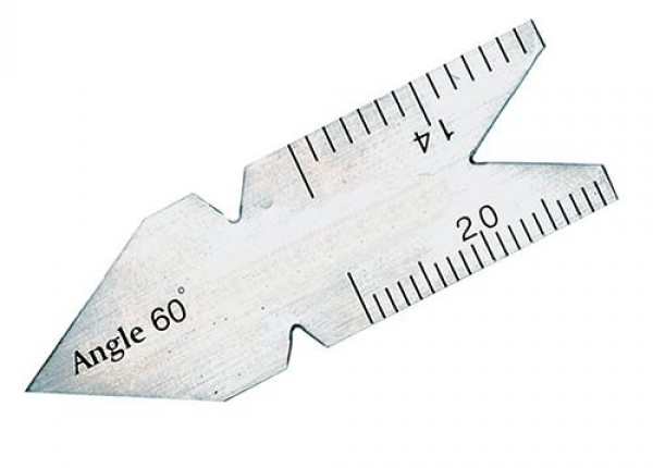 Which one of the following gauge is used to align the lathe tool with the work ?