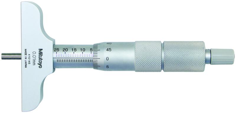 In which one of the following micrometers, the graduations on thimble and sleeve are in reverse direction to that of outside micrometer ?