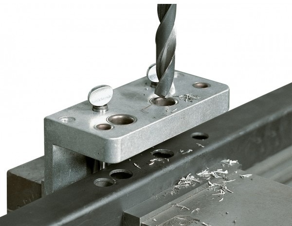 Usually drill jig is not clamped to the drilling machine table. Which among the following is the reason for this ?