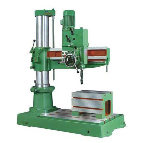 Choose a drilling machine for drilling multiple holes of larger diameters