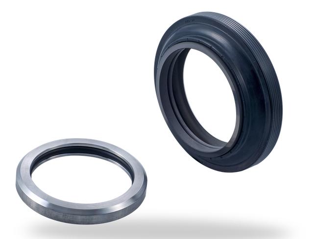 Mechanical seals are used to