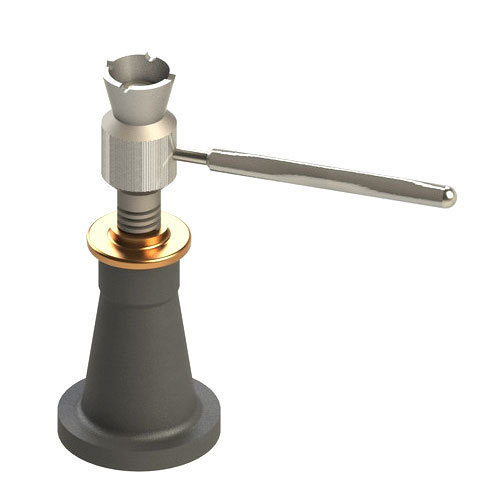 A screw jack has pitch of the screw p, length of lever l, then velocity ratio is given by